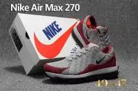 basket nike air max 270 us size gs gris